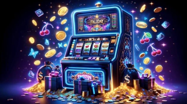 Pengguna mengakses platform hiburan digital melalui ponsel cerdas dengan antarmuka mudah
